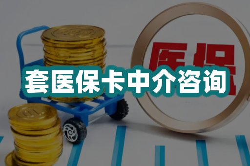 套医保卡中介咨询